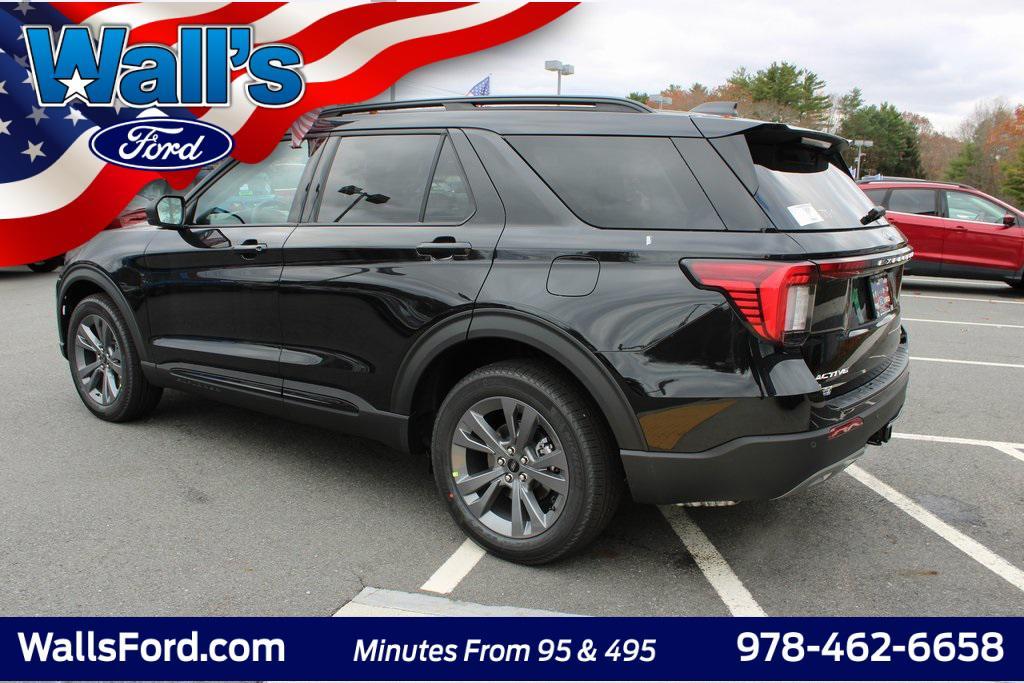 new 2026 Ford Explorer car, priced at $47,409