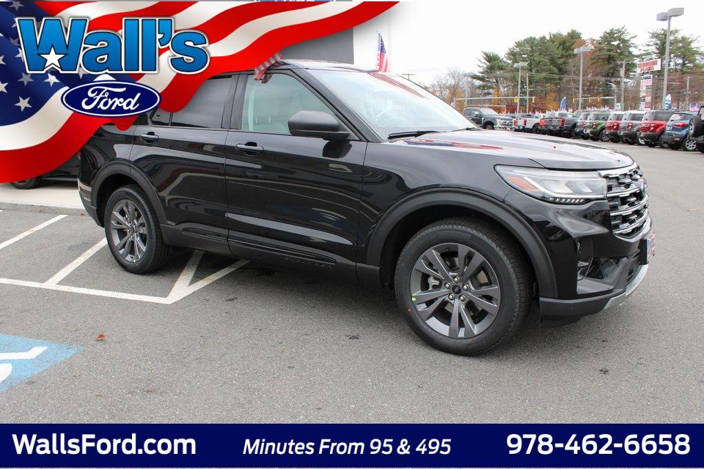 new 2026 Ford Explorer car, priced at $47,409