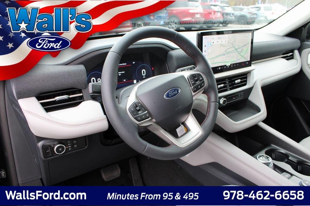 new 2026 Ford Explorer car, priced at $47,409