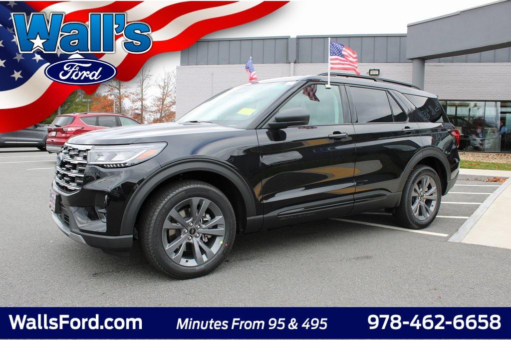 new 2026 Ford Explorer car, priced at $47,409