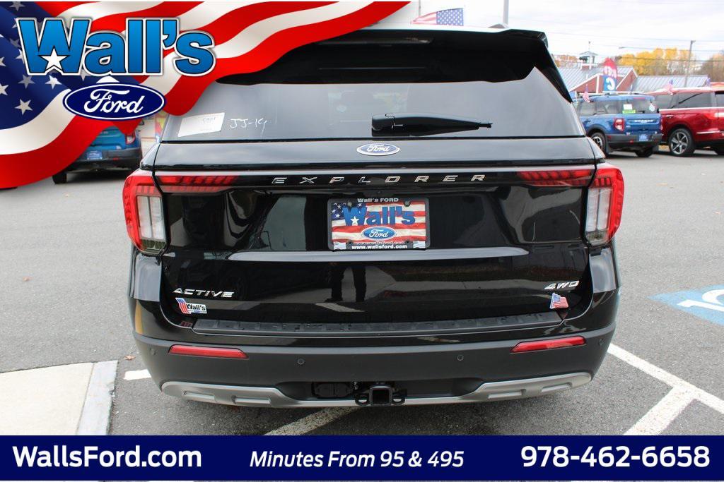 new 2026 Ford Explorer car, priced at $47,409