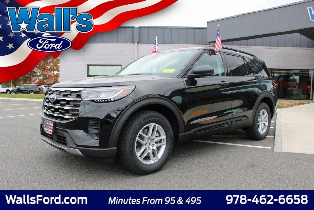 new 2026 Ford Explorer car, priced at $38,894