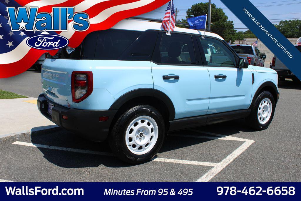 used 2025 Ford Bronco Sport car, priced at $34,401