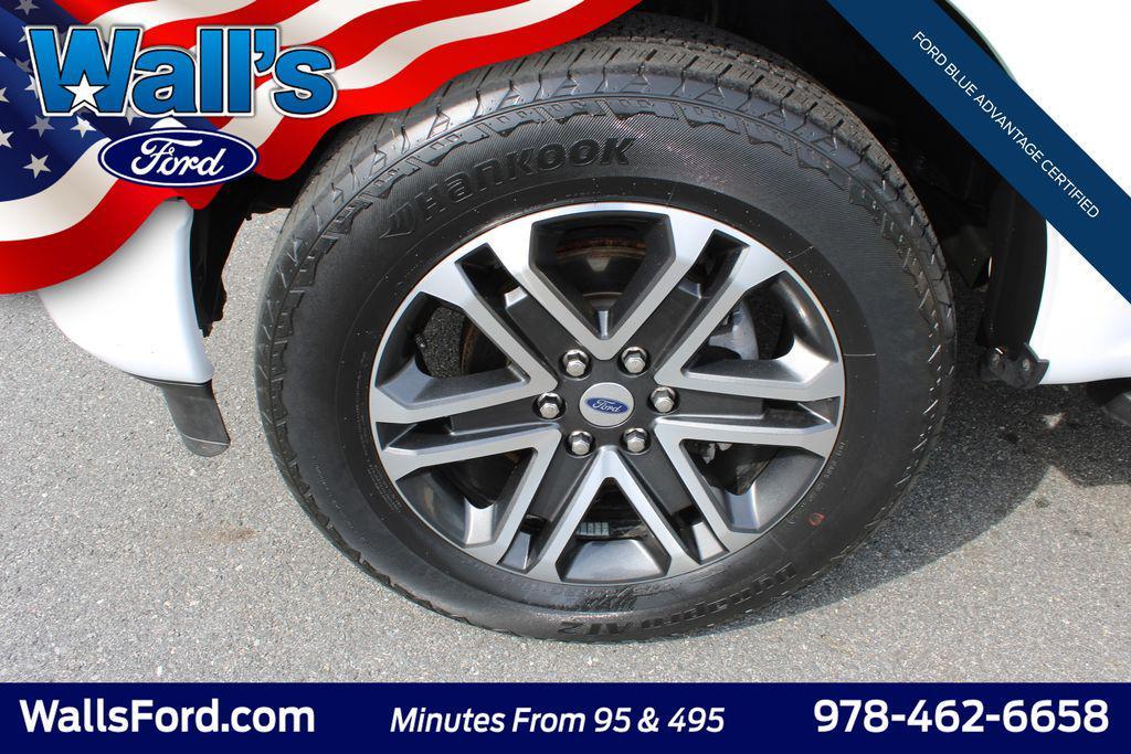 used 2023 Ford F-150 car, priced at $41,585