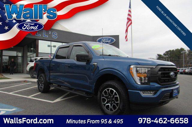 used 2022 Ford F-150 car, priced at $38,216