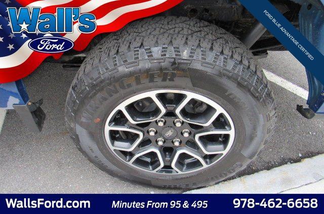 used 2022 Ford F-150 car, priced at $38,216