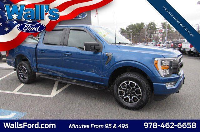 used 2022 Ford F-150 car, priced at $38,216