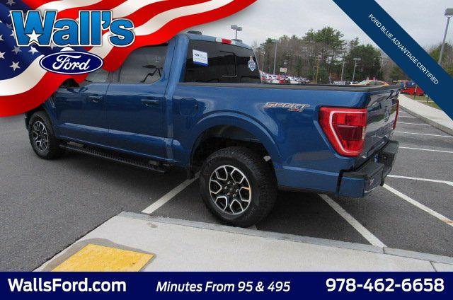used 2022 Ford F-150 car, priced at $38,216