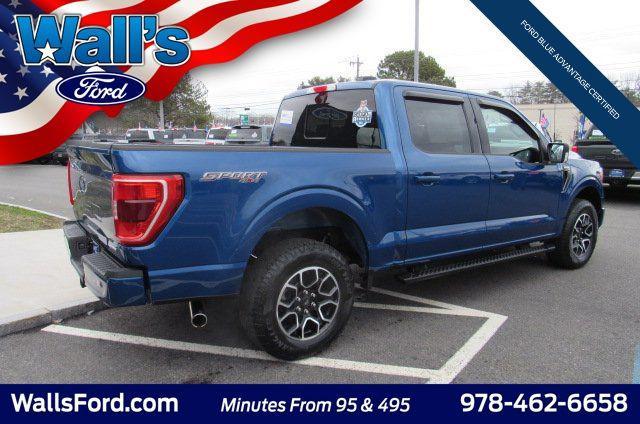 used 2022 Ford F-150 car, priced at $38,216