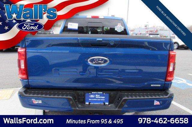 used 2022 Ford F-150 car, priced at $38,216