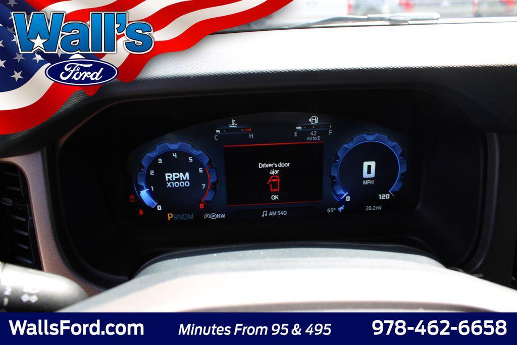 new 2026 Ford Bronco car, priced at $52,545