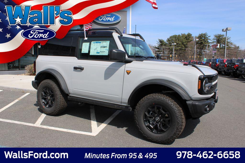 new 2026 Ford Bronco car, priced at $52,545