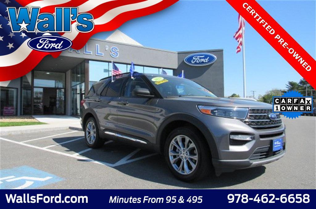 used 2022 Ford Explorer car, priced at $32,930
