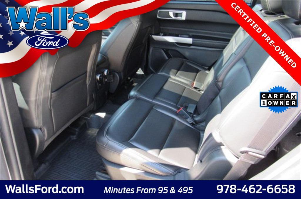 used 2022 Ford Explorer car, priced at $32,930