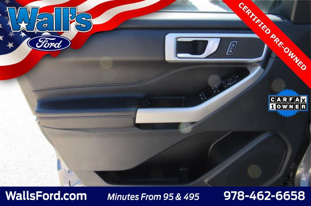 used 2022 Ford Explorer car, priced at $32,930
