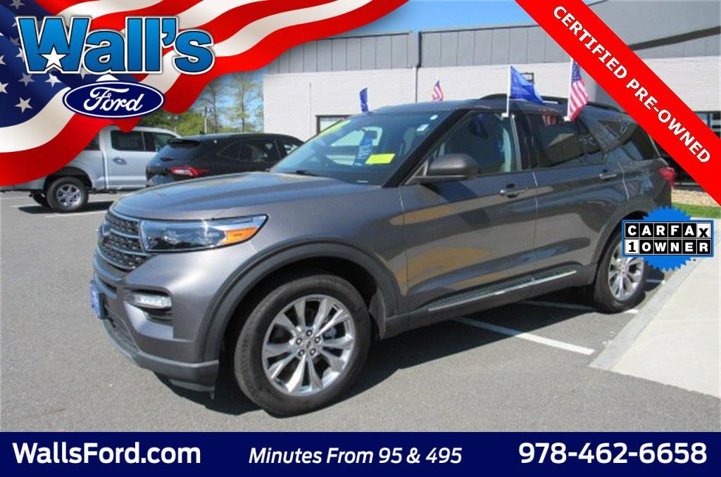 used 2022 Ford Explorer car, priced at $32,930
