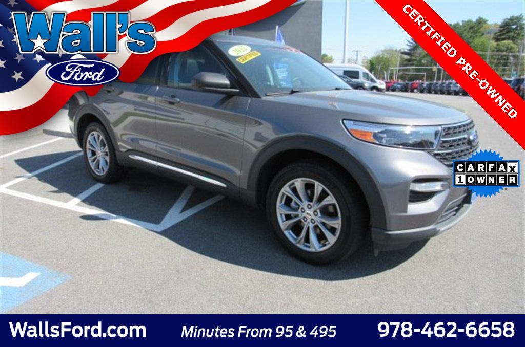 used 2022 Ford Explorer car, priced at $32,930
