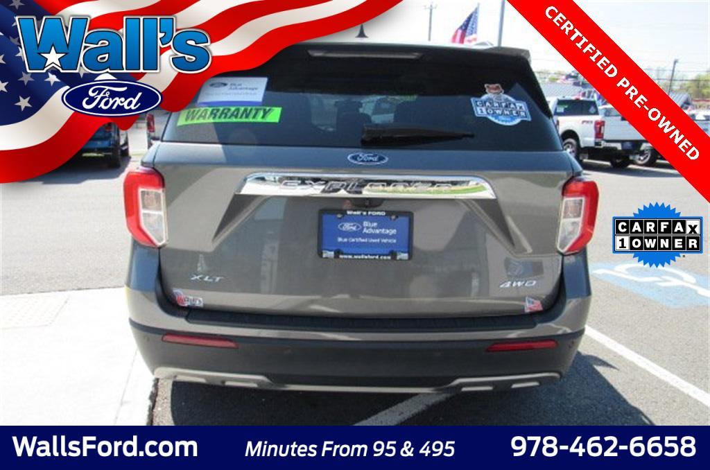 used 2022 Ford Explorer car, priced at $32,930