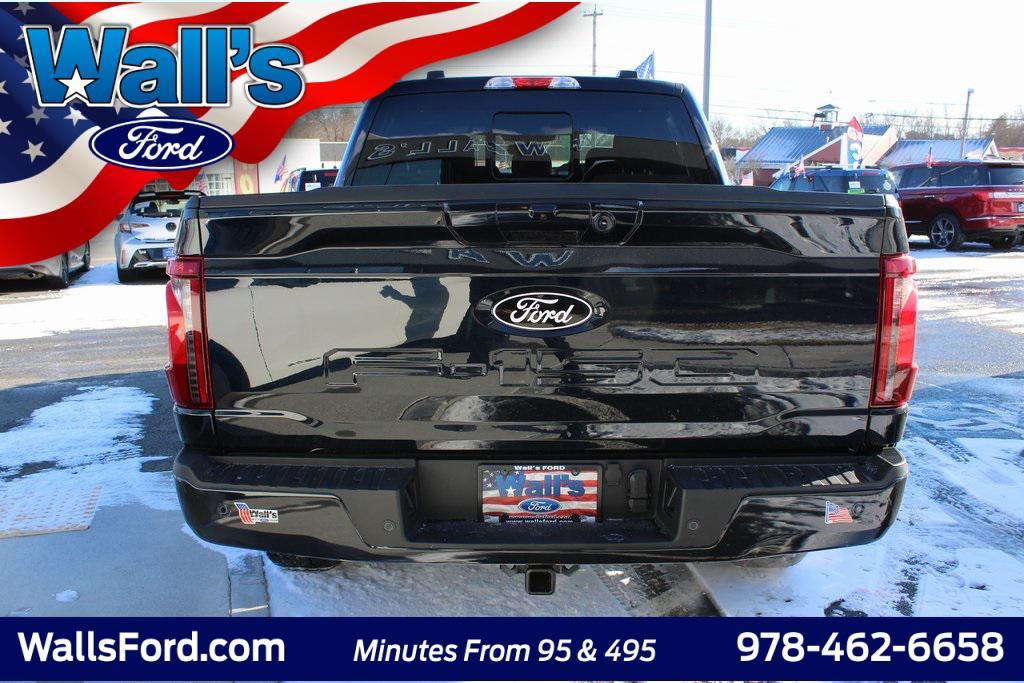 new 2025 Ford F-150 car, priced at $57,807