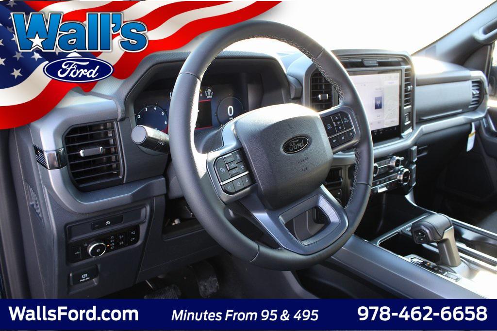 new 2025 Ford F-150 car, priced at $57,807