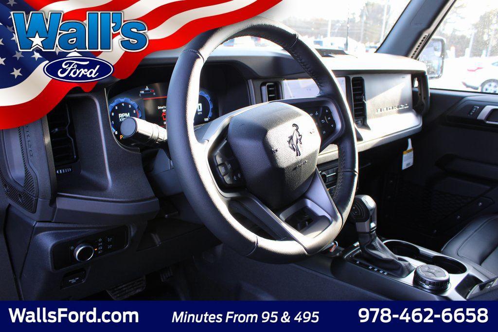 new 2025 Ford Bronco car, priced at $46,564