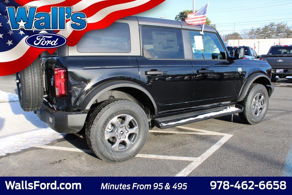 new 2025 Ford Bronco car, priced at $46,564