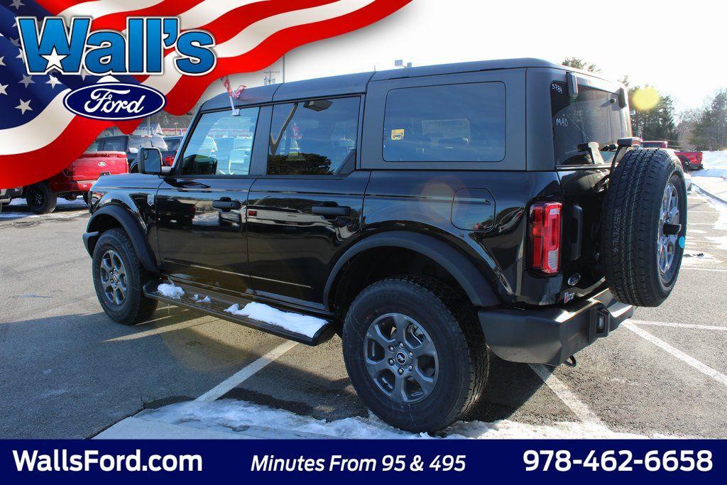 new 2025 Ford Bronco car, priced at $46,564
