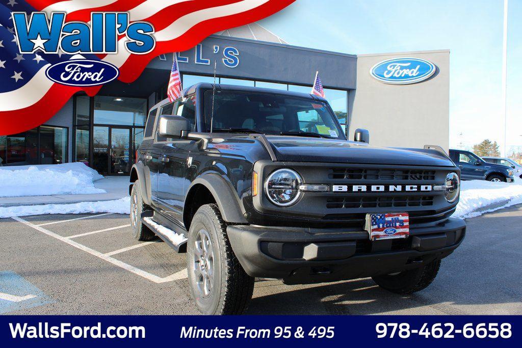 new 2025 Ford Bronco car, priced at $46,564