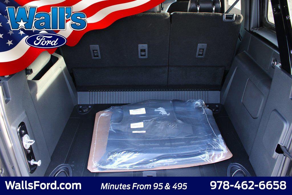 new 2025 Ford Bronco car, priced at $46,564