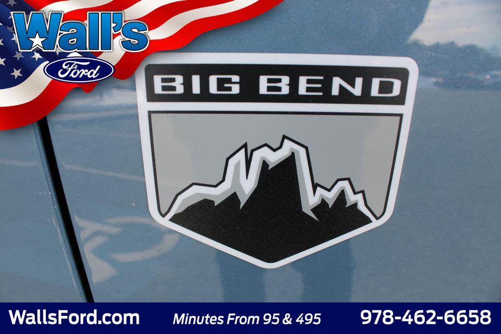 new 2025 Ford Bronco car, priced at $45,815