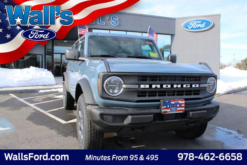 new 2025 Ford Bronco car, priced at $45,815