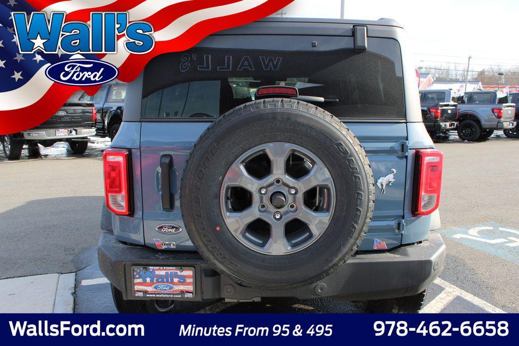 new 2025 Ford Bronco car, priced at $45,815