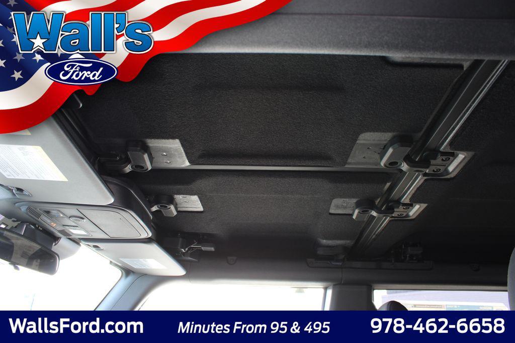 new 2025 Ford Bronco car, priced at $45,815