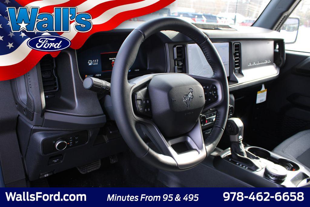 new 2025 Ford Bronco car, priced at $45,815