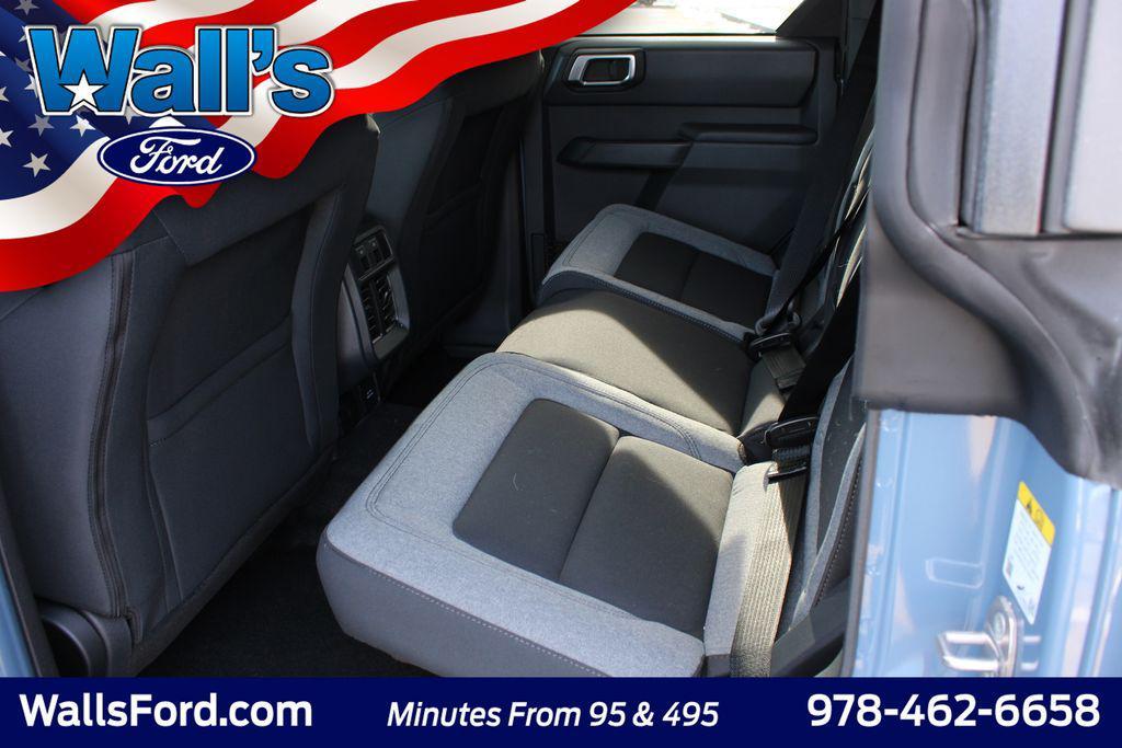 new 2025 Ford Bronco car, priced at $45,815