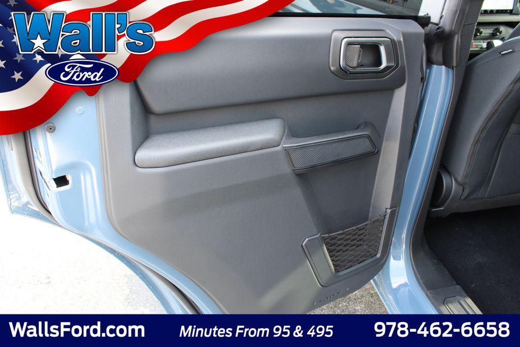 new 2025 Ford Bronco car, priced at $45,815