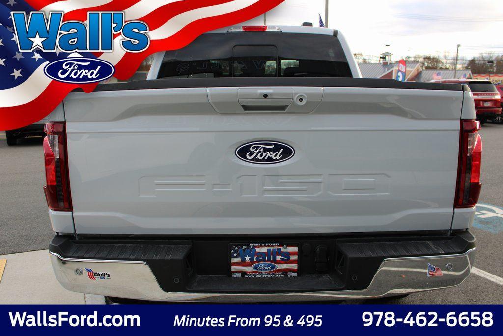 new 2025 Ford F-150 car, priced at $53,672