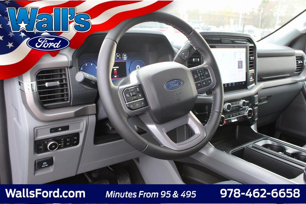 new 2025 Ford F-150 car, priced at $60,422