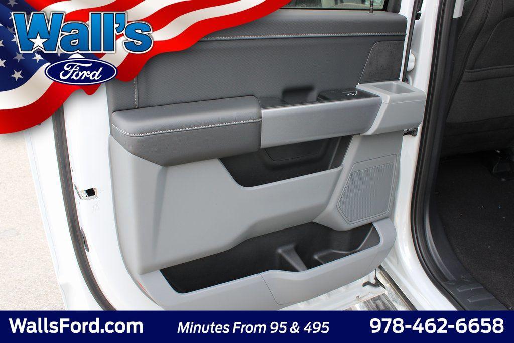 new 2025 Ford F-150 car, priced at $53,672