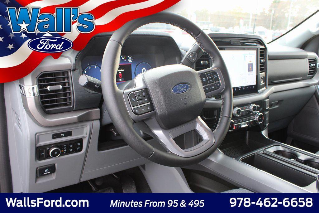 new 2025 Ford F-150 car, priced at $53,672