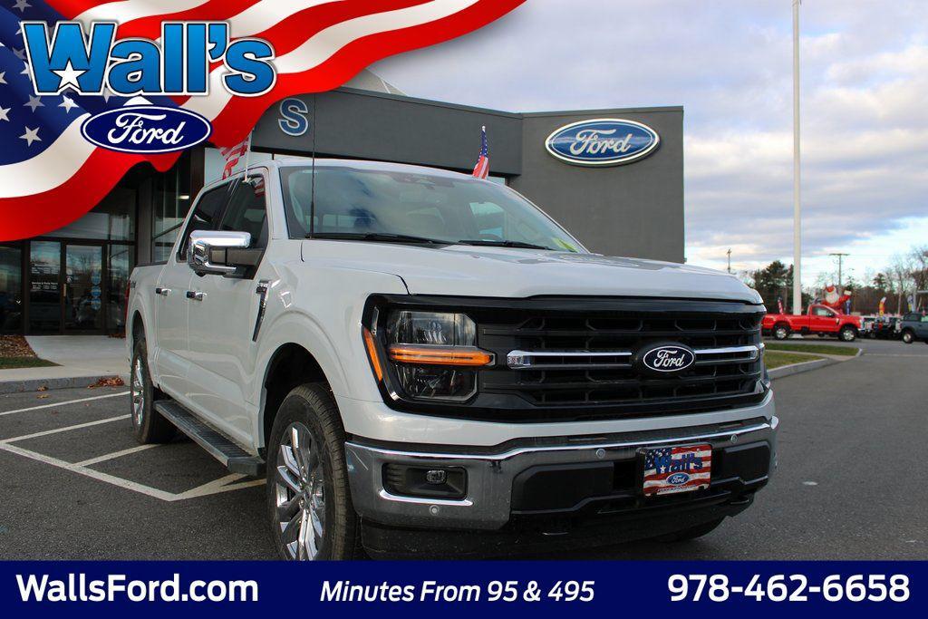 new 2025 Ford F-150 car, priced at $53,672