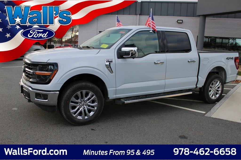 new 2025 Ford F-150 car, priced at $60,422