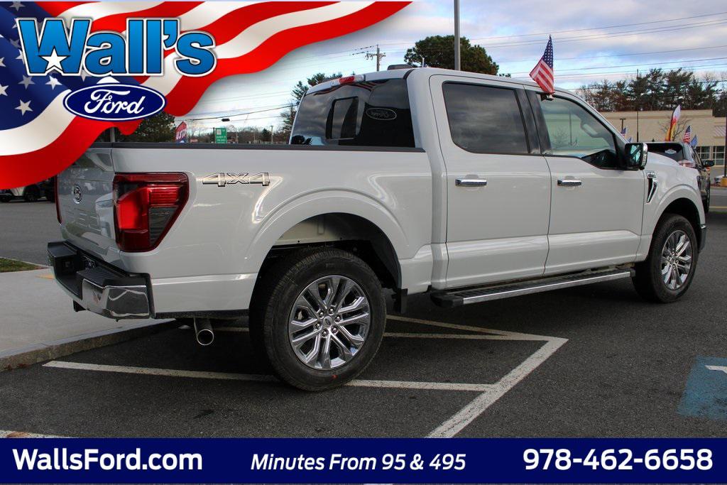 new 2025 Ford F-150 car, priced at $60,422