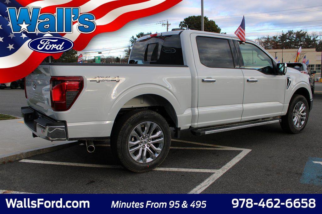 new 2025 Ford F-150 car, priced at $53,672