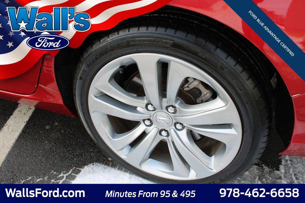 used 2021 Acura TLX car, priced at $24,960