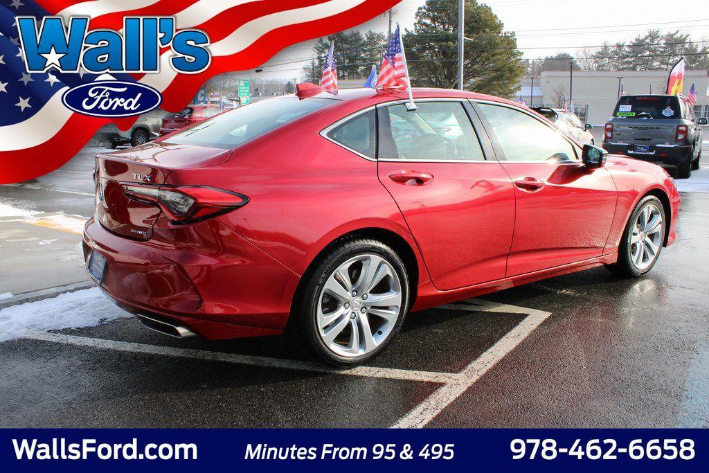 used 2021 Acura TLX car, priced at $26,986