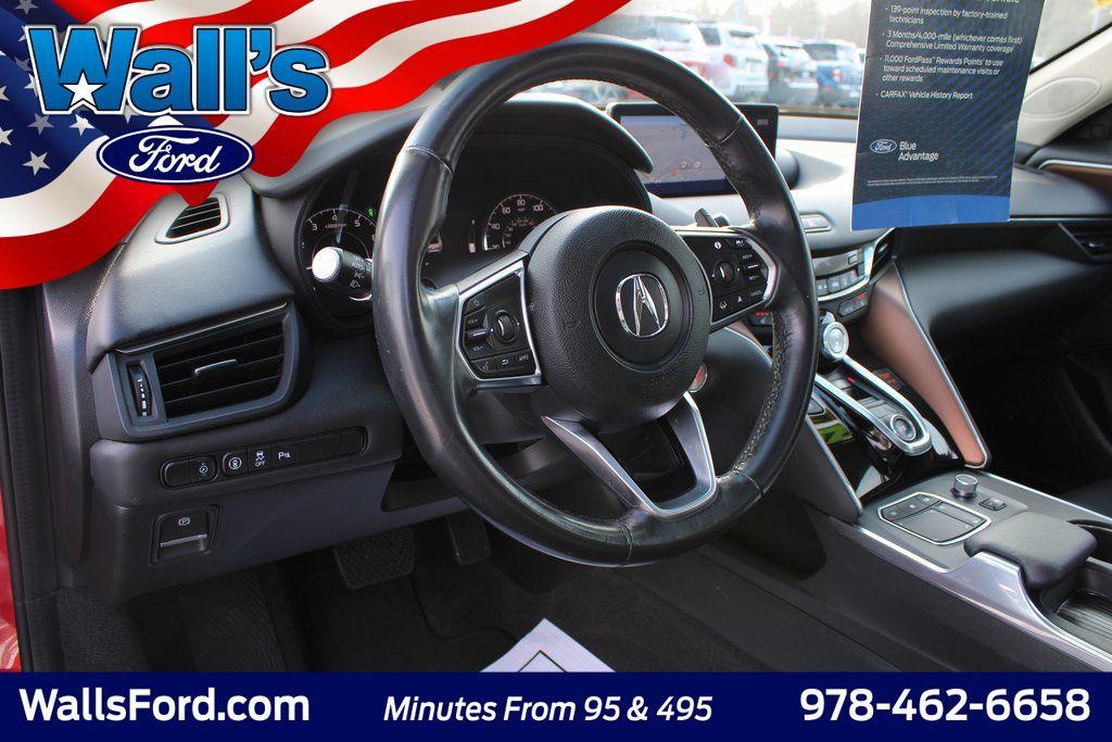 used 2021 Acura TLX car, priced at $26,986