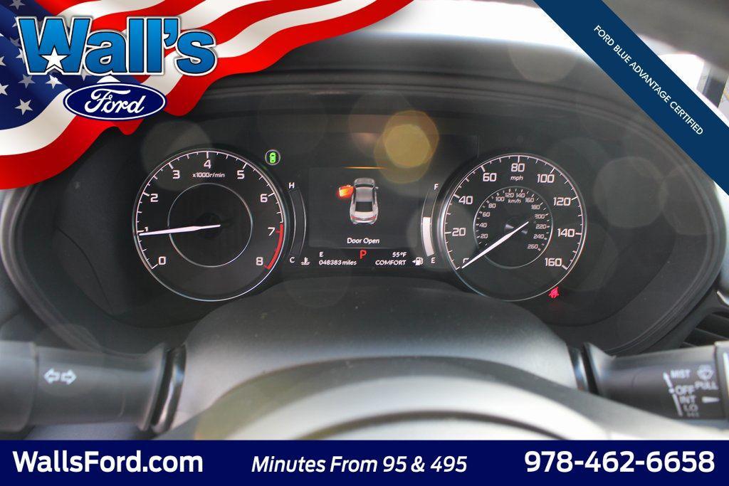 used 2021 Acura TLX car, priced at $24,960