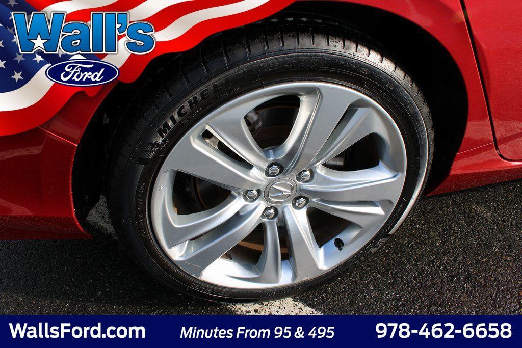 used 2021 Acura TLX car, priced at $26,986