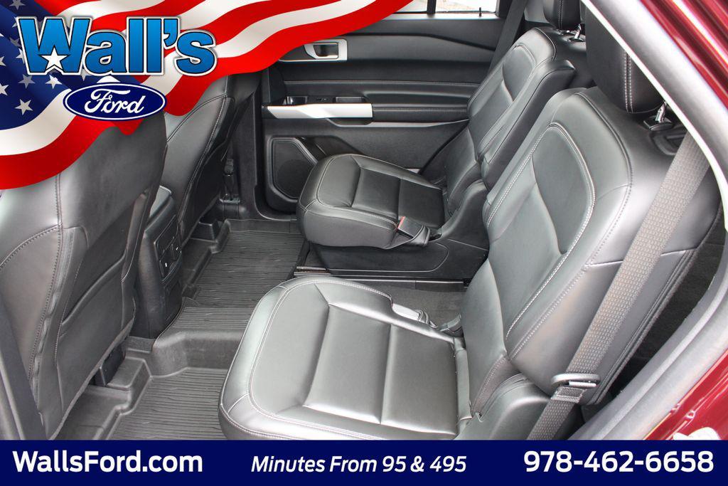 used 2022 Ford Explorer car, priced at $33,355